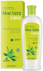 Leche Corporal Aloe Vera 380 ml GRISI