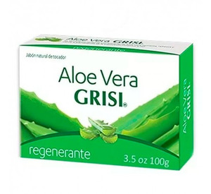 Dermojabón Aloe Vera 100 g GRISI