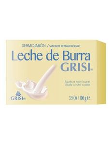 Grisi Dermojabón Leche Burra 100 g GRISI