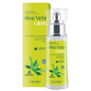 Crema Hidratante Facial Aloe Vera FPS15 60 Ml Grisi