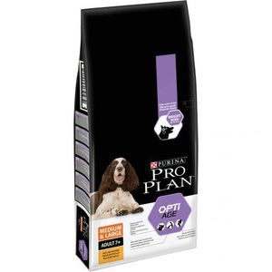 PURINA® PRO PLAN®  Perro Adulto SENIOR Mediano y Grande 7+ con OPTIAGE Pollo 14k.