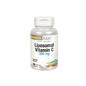 Liposomal Vitamin C 500 mg 100 Vegcaps Solaray
