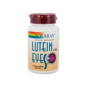 Lutein Eyes 6 mg 30 Cápsulas Solaray