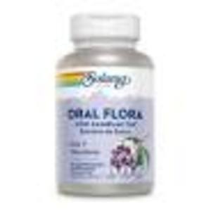 Solaray Oral Flora 30 Comprimidos