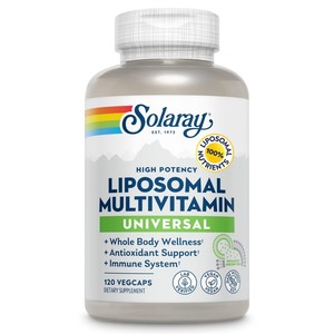 Solaray Universal Liposomal Multo 60 cápsulas