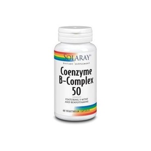 Coenzyme B-Complex 50 60 Cápsulas Solaray