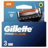 Gillette Proglide Recambio 3 ud