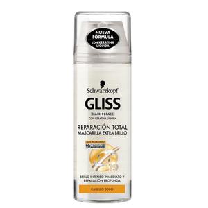 Gliss Mascarilla Extra Brillo Total Repair 150 ml