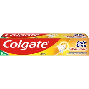 Colgate Pasta dentífrica Antisarro + Blanqueador 75 ml