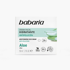 Babaria Crema Hidratante 24 Horas Aloe Vera 50 ml