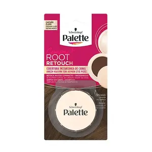 Schwarzkopf Palette Retoca Raíces tono castaño claro 3 g