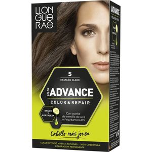 LLONGUERAS Advance Tinte Castaño Claro 5