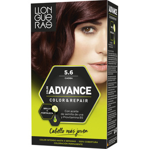 Llongueras Tinte Color Advance Caoba Nº5.6