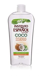 Aceite corporal coco 400 ml INSTITUTO ESPAÑOL