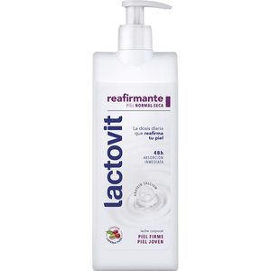 Lactovit leche corporal reafirmante piel normal 400ml |Dosificador