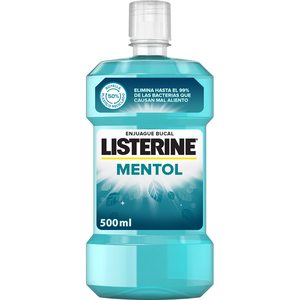 Listerine Enjuague Bucal Mentol 500 ml