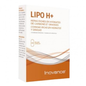 Lipo H+ 20 Cápsulas Inovance