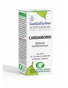 Aceite Esencial Cardomomo 30  ml Esential Aroms