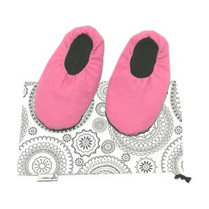 Saco zapatillas nº 36/38 rosa/mandala - Sacoterapia