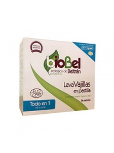LavaVajillas Ecológico en pastilla  480 g - BioBel
