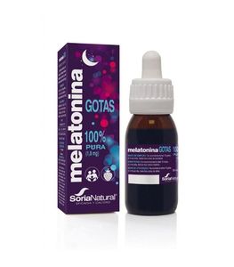 Melatonina 100% pura gotas 50 ml - Soria Natural