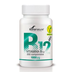 Vitamina B12 200 Comp X 250 Mg Lib Prolongada Soria