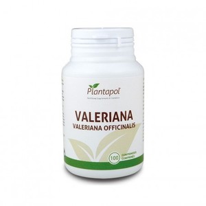 Valeriana 100 Comprimidos Plantapol