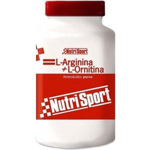 L-Arginina Ornitina 100 cápsulas NutriSport