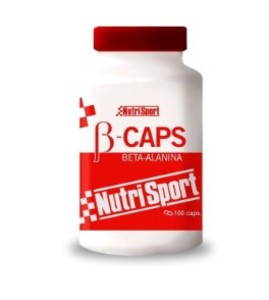 Beta Alanina 100  cápsulas  Nutrisport