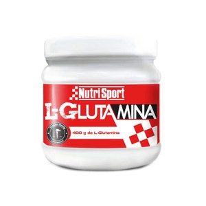 L-Glutamina 400 g NutriSport