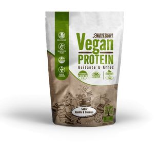 Vegan Protein Choco & Avellanas 468 g  NutriSport