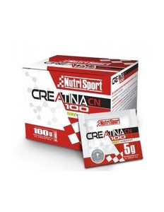 Creatina 100g 20 Sobres Nutrisport