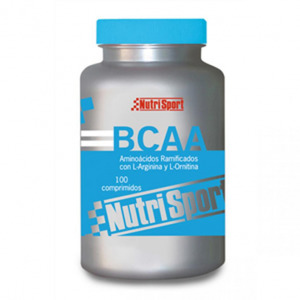 Amino Ramificados Bcaa 100 Comp 1G Nutrisport