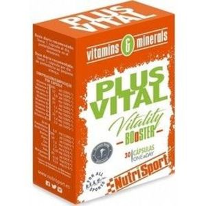 Plus Vital Vit+Min 30 Cápsulas Nutrisport