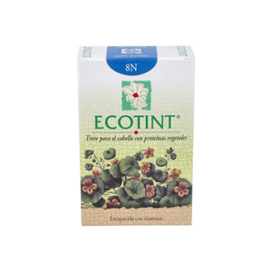 Ecotint 8N Rubio Claro 130ml Ecotint