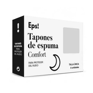 Tapon Espuma Comfort 6 Udeps