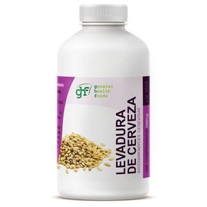 Levadura de cerveza 500 mg 600 comp General Health Foods