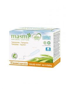 Tampones Digital Masmi Natural Cotton Super Plus Masmi