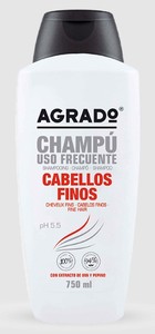 Agrado Champú Cabellos Finos 750 ml