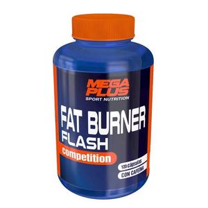 Fat Burner Flash Competición 120 cápsulas - Mega Plus