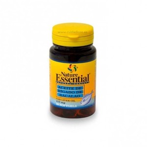 Aceite Higado De Bacalao 410 mg 50 Perlas Nature Essential