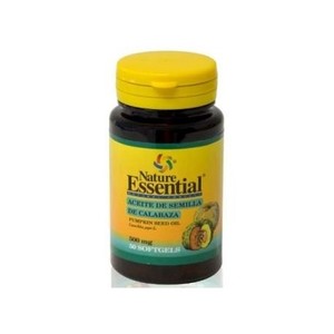 Aceite Semilla Calabaza 500 mg 50 Perlas Nature Essential