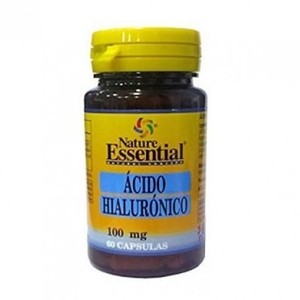 Acido Hialuronico 100 mg 60 Cápsulas Nature Essential