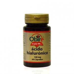 Acido Hialuronico 100 mg 60 Cápsulas Obire