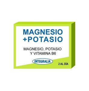Magnesio + Potasio 60 Cápsulas Integralia
