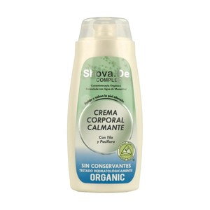 Crema Corporal Calmante 250ml Shova.De