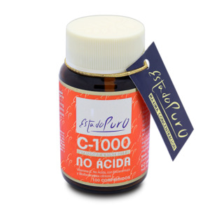 Vitamina C1000 100 Comprimidos no ácida Tongil