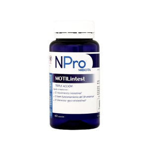 Npro mibiota motilintest 60 cápsulas
