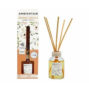 Ambientador  MIKADO azahar de sevilla AMBIENTAIR 50ml