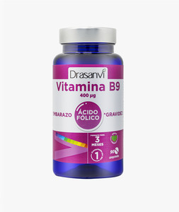 Vitamina B9 400 Œgr Ácido Folico 90 Compdrasanvi